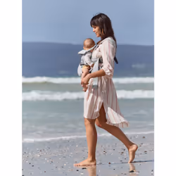 BabyBjorn 098004 Porte-bébé souple Coton, Polyester Argent