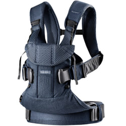 BabyBjorn 098008 Porte-bébé souple Coton, Polyester Marine