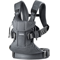 BabyBjorn 098013 Porte-bébé souple Coton, Polyester Anthracite