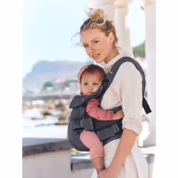 BabyBjorn 098013 Porte-bébé souple Coton, Polyester Anthracite