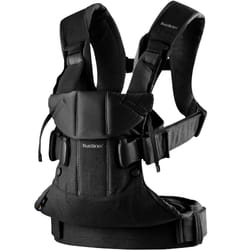 BabyBjorn 098023 Porte-bébé souple Coton Noir