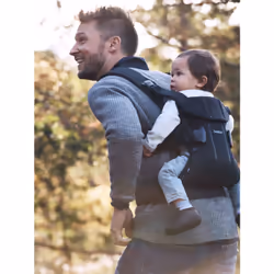BabyBjorn 098023 Porte-bébé souple Coton Noir