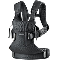 BabyBjorn 098025 Porte-bébé souple Coton, Polyester Noir
