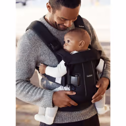 BabyBjorn 098025 Porte-bébé souple Coton, Polyester Noir