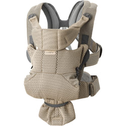 Childhome Move Sac à dos porte-bébé Polyester Beige, Gris