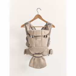 Childhome Move Sac à dos porte-bébé Polyester Beige, Gris - Vue supplémentaire 12