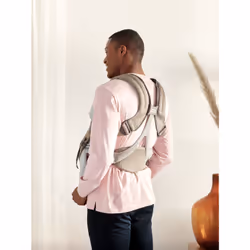 Childhome Move Sac à dos porte-bébé Polyester Beige, Gris - Vue supplémentaire 6