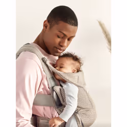 Childhome Move Sac à dos porte-bébé Polyester Beige, Gris - Vue supplémentaire 8
