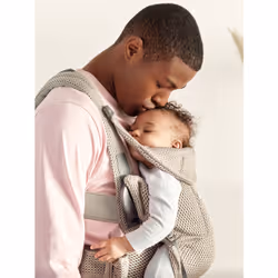 Childhome Move Sac à dos porte-bébé Polyester Beige, Gris - Vue supplémentaire 9