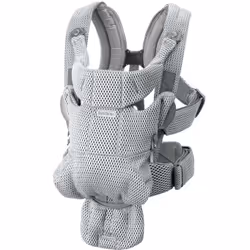 Childhome Move, Sac à dos porte-bébé, Garçon/Fille, 12 kg, Gris, Polyester