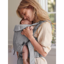 Childhome Move Sac à dos porte-bébé Polyester Gris - Vue supplémentaire 10
