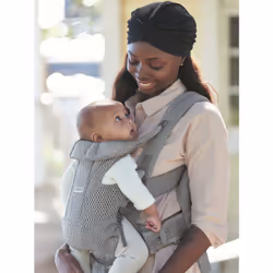Childhome Move Sac à dos porte-bébé Polyester Gris