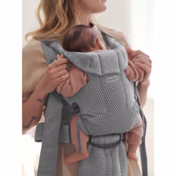 Childhome Move Sac à dos porte-bébé Polyester Gris - Vue supplémentaire 4
