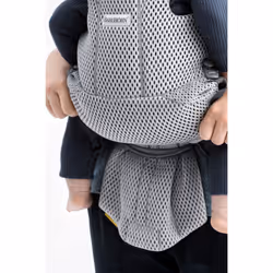 Childhome Move Sac à dos porte-bébé Polyester Gris - Vue supplémentaire 5