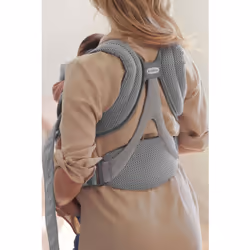 Childhome Move Sac à dos porte-bébé Polyester Gris - Vue supplémentaire 6