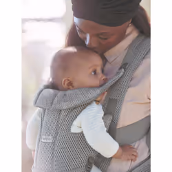 Childhome Move Sac à dos porte-bébé Polyester Gris - Vue supplémentaire 9