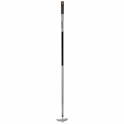 Fiskars 1000675, Traction, Acier inoxydable, Aluminium, Plastique, Trapèze, Acier inoxydable, Noir