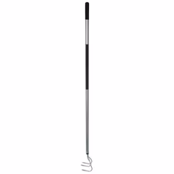 Outil de jardin léger, pour ameublir la terre compacte3 dents pointues avec revêtement anti-corrosion et anti-adhérentLame en ...