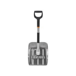 Fiskars 1000740 pelle et pioche Pelle à neige Aluminium, Plastique Noir, Gris, Orange
