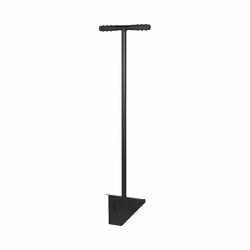Fiskars Dresse-bordures Solid, Manual lawn edger, Acier forgé, Noir, Métal, Noir, 230 mm