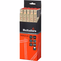 Hultafors 559-2-10, Bois, Acier, Métrique, mm, EU Class III certified, 2 m, 17 mm