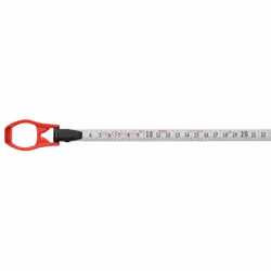 Hultafors 390303 mètre à ruban 30 m Plastique Rouge - Vue supplémentaire 4