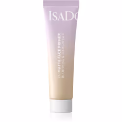La base IsaDora Matte Face Primer lisse parfaitement la peau, la prépare à l’application du fond de teint et assure une longu ...