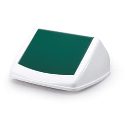 Durable 1801574012 couvercle du conteneur de déchets Vert