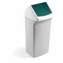 Durable 1801574012 couvercle du conteneur de déchets Vert