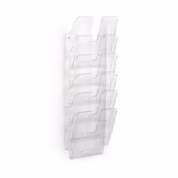 Durable 1700008401, A4, Transparent, 247 x 100 x 745 mm