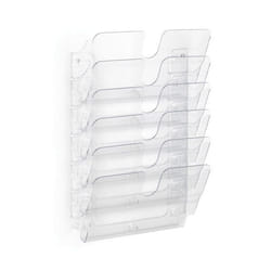 Durable FLEXIPLUS Présentoir à livres 6 étagères Transparent