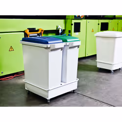 Durable 1800474020 Carré Plastique Vert - Vue supplémentaire 8
