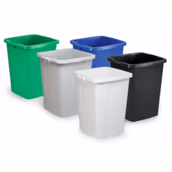Durable 1800474040 Carré Plastique Bleu