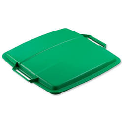 Durable DURABIN LID 90 accessoire de poubelle Vert Couvercle