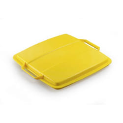 Durable DURABIN LID 90 accessoire de poubelle Jaune Couvercle