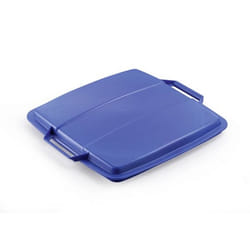 Durable DURABIN LID 90 accessoire de poubelle Jaune Couvercle