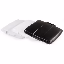 Durable DURABIN LID 90 accessoire de poubelle Jaune Couvercle