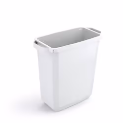 Durable Durabin 60, 60 L, Rectangulaire, Blanc, 590 mm, 270 mm, 600 mm