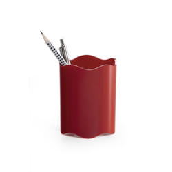 Durable 1701235080 porte crayons et stylos Plastique Rouge