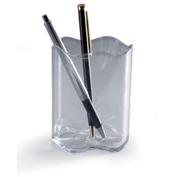 Durable 1701235400 porte crayons et stylos Plastique Transparent