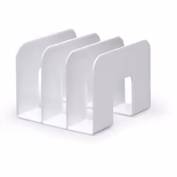 Durable 1701395010, Plastique, Blanc, Brochure, Catalogue, 210 mm, 215 mm, 165 mm