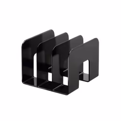 Durable 1701395060 bac de rangement de bureau Noir
