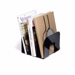 Durable 1701395060 bac de rangement de bureau Noir