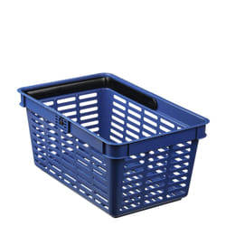 Durable Shopping Basket Bleu Panier à commission
