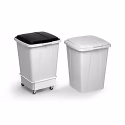 Durable 1801668010 accessoire de poubelle Blanc Chariot
