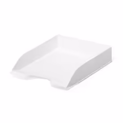 Durable 1701672010, Plastique, Blanc, A4, Papier, 253 mm, 337 mm