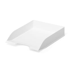 Durable 1701672010 bac de rangement de bureau Plastique Blanc
