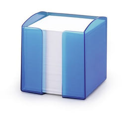 Durable TREND Carré Bleu, Transparent