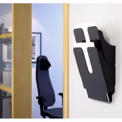 Durable FLEXIPLUS Présentoir à livres 2 étagères Noir