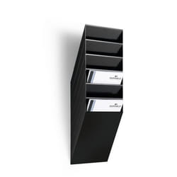 Durable FLEXIBOXX Présentoir à livres 6 étagères Noir